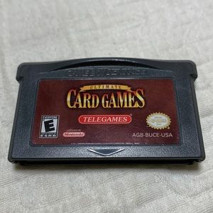 Ultimate Card Games for Gameboy Advance by Nintendo
